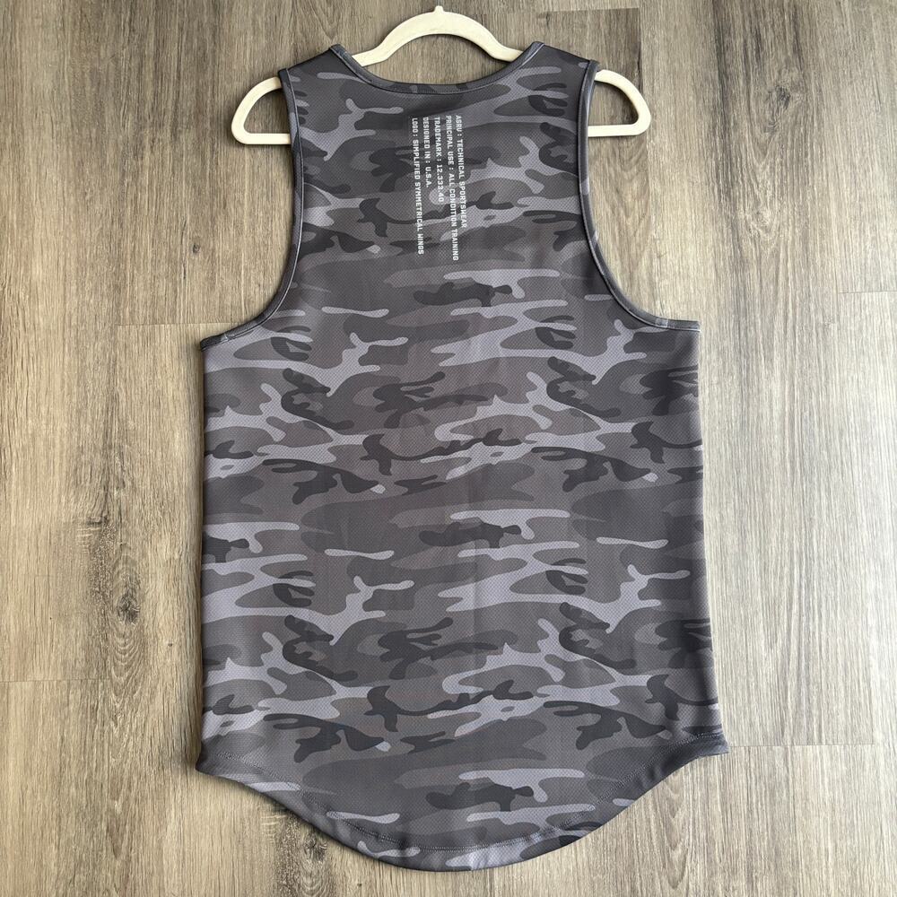 ASRV DSG-0136 SilverPlus Utility Tank Top Small Black Camo​​ - Picture 4 of 9